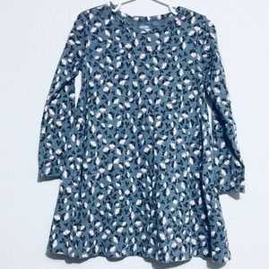 OLD NAVY FLORAL JERSEY DRESS